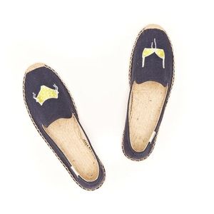 Soludos Bikini Embroidered Espadrilles